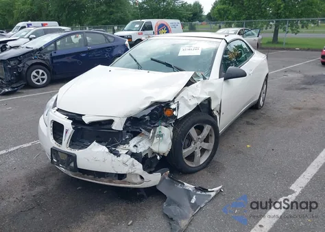 2007 Pontiac G6 Gt z USA, uszkodzony, nr VIN 1G2ZH361X74274170